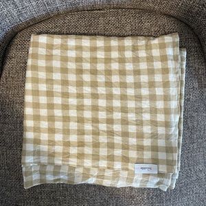 Solly Baby Gingham Swaddle
